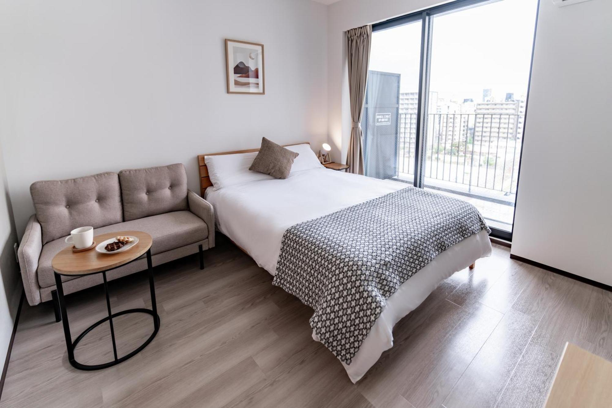 أوساكا Sr Namba -Sanctuary Residence- المظهر الخارجي الصورة