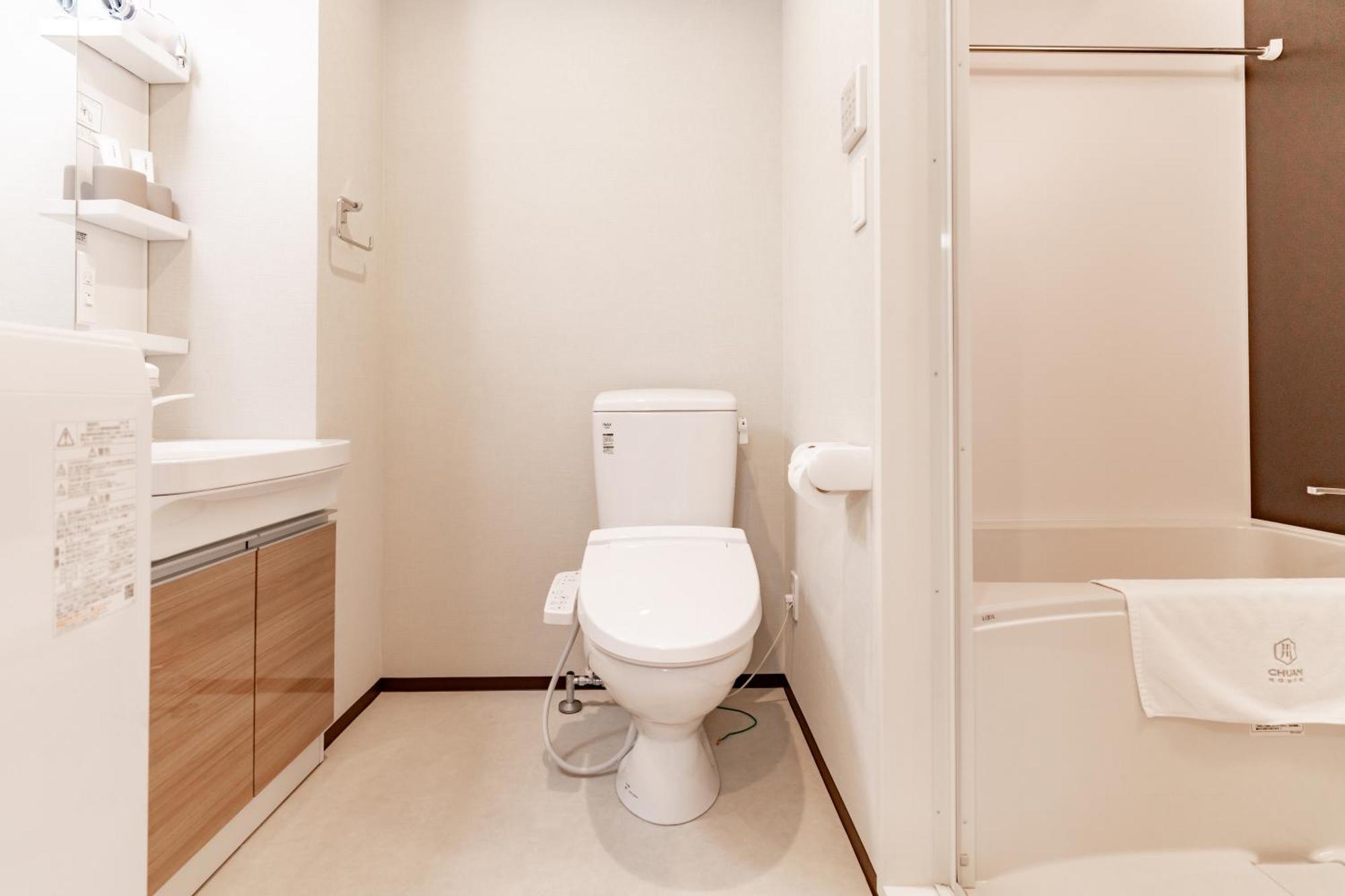 أوساكا Sr Namba -Sanctuary Residence- المظهر الخارجي الصورة