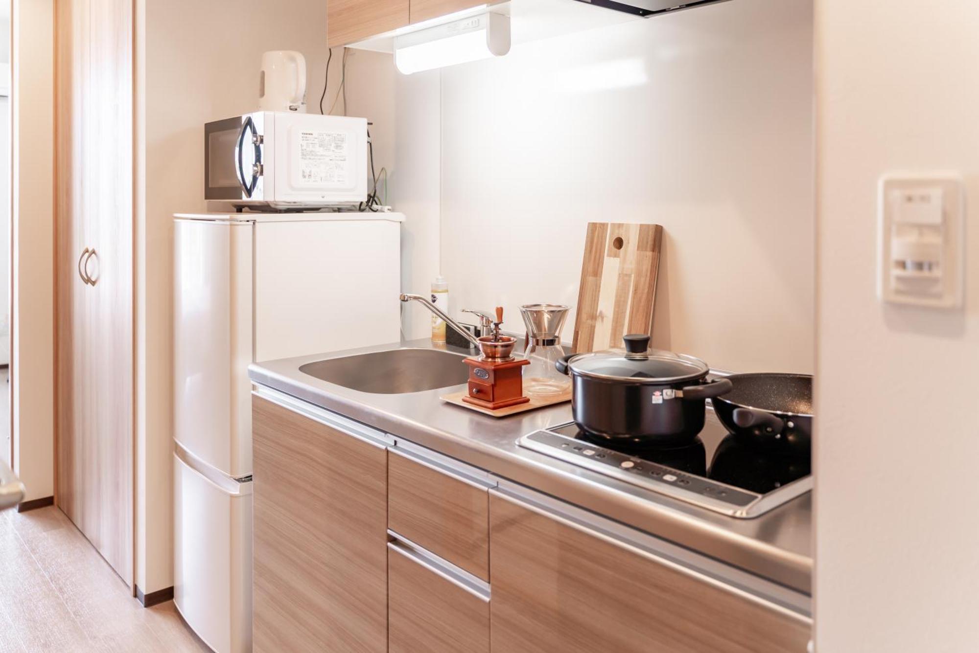 أوساكا Sr Namba -Sanctuary Residence- المظهر الخارجي الصورة