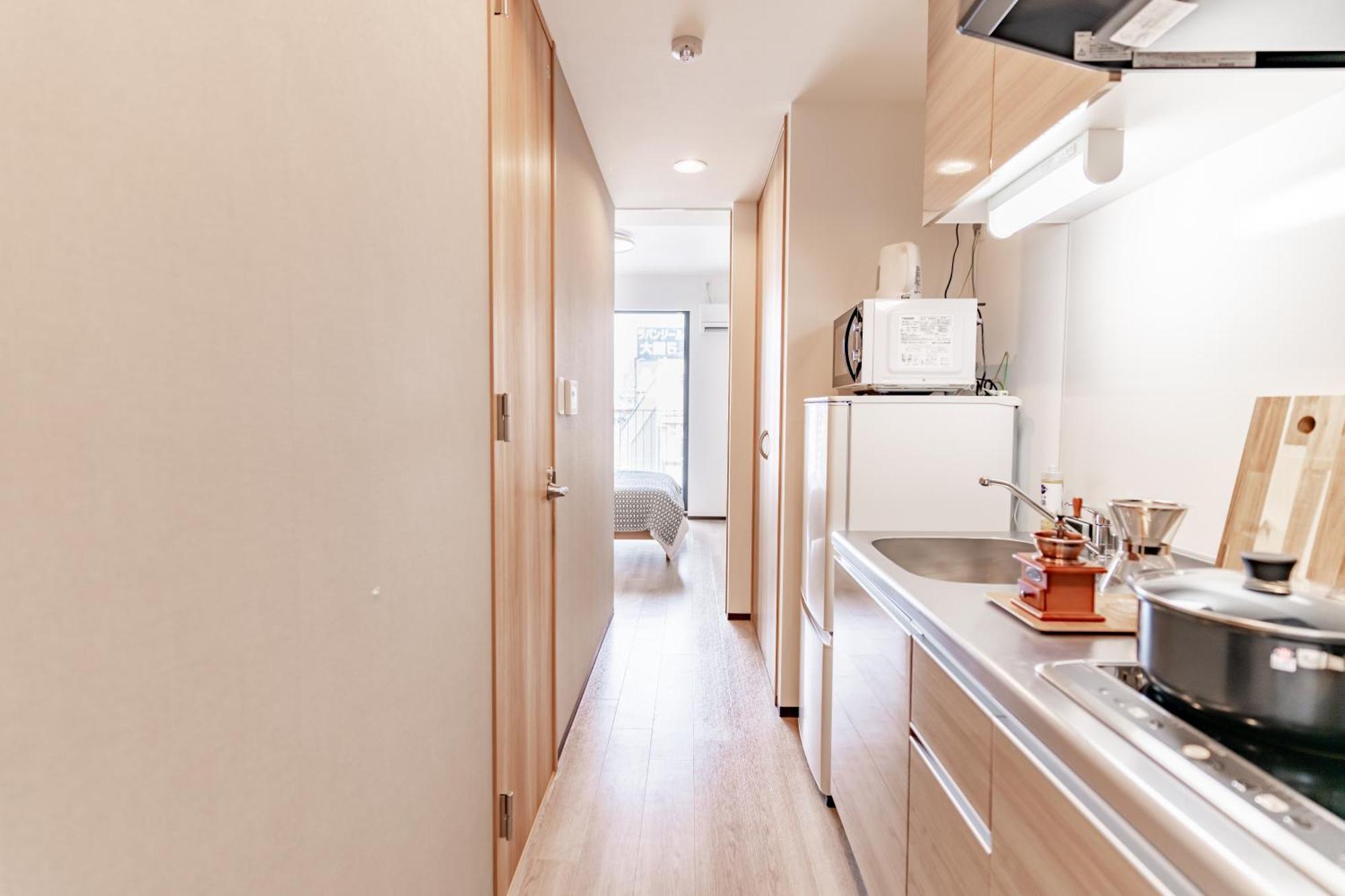 أوساكا Sr Namba -Sanctuary Residence- المظهر الخارجي الصورة