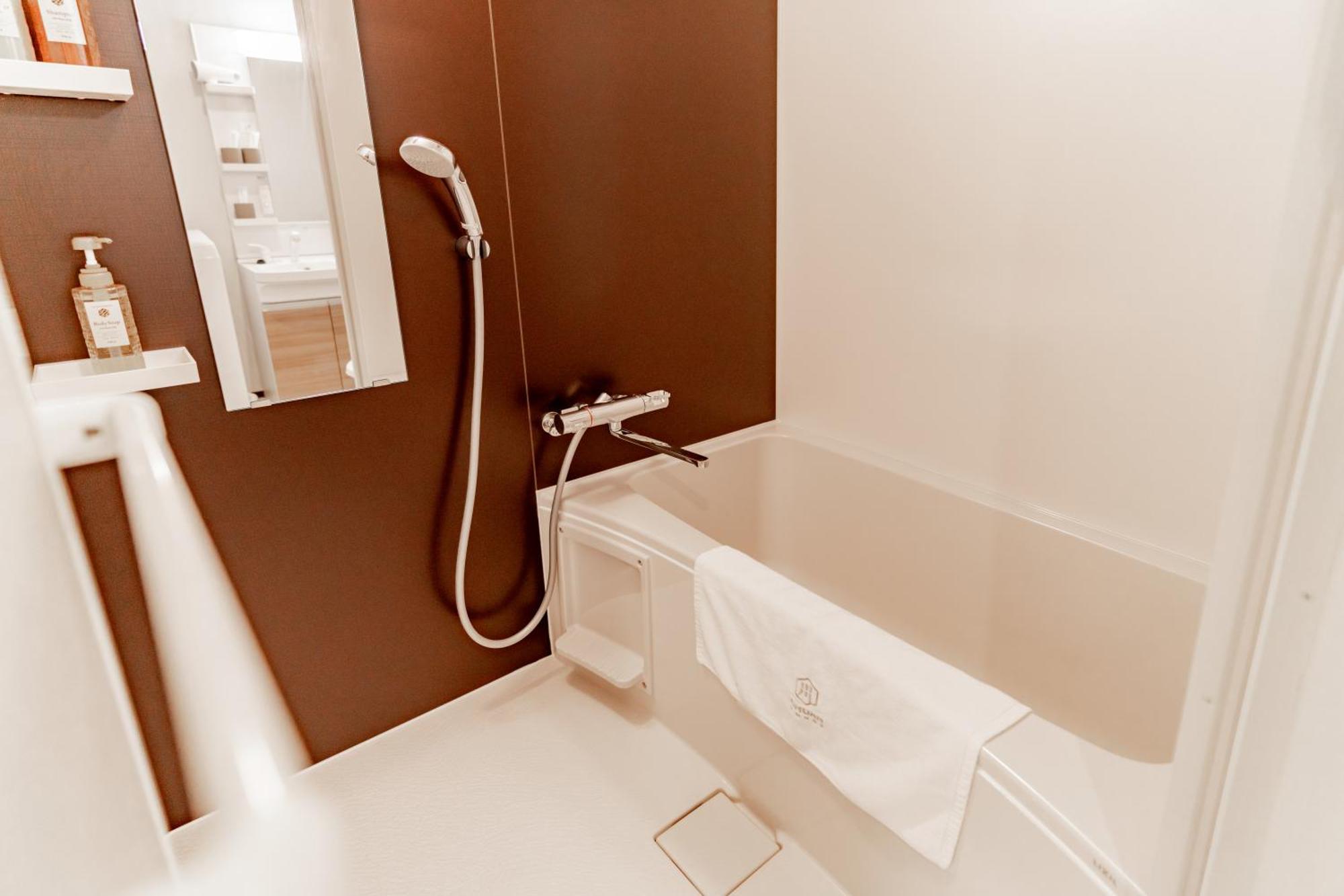 أوساكا Sr Namba -Sanctuary Residence- المظهر الخارجي الصورة