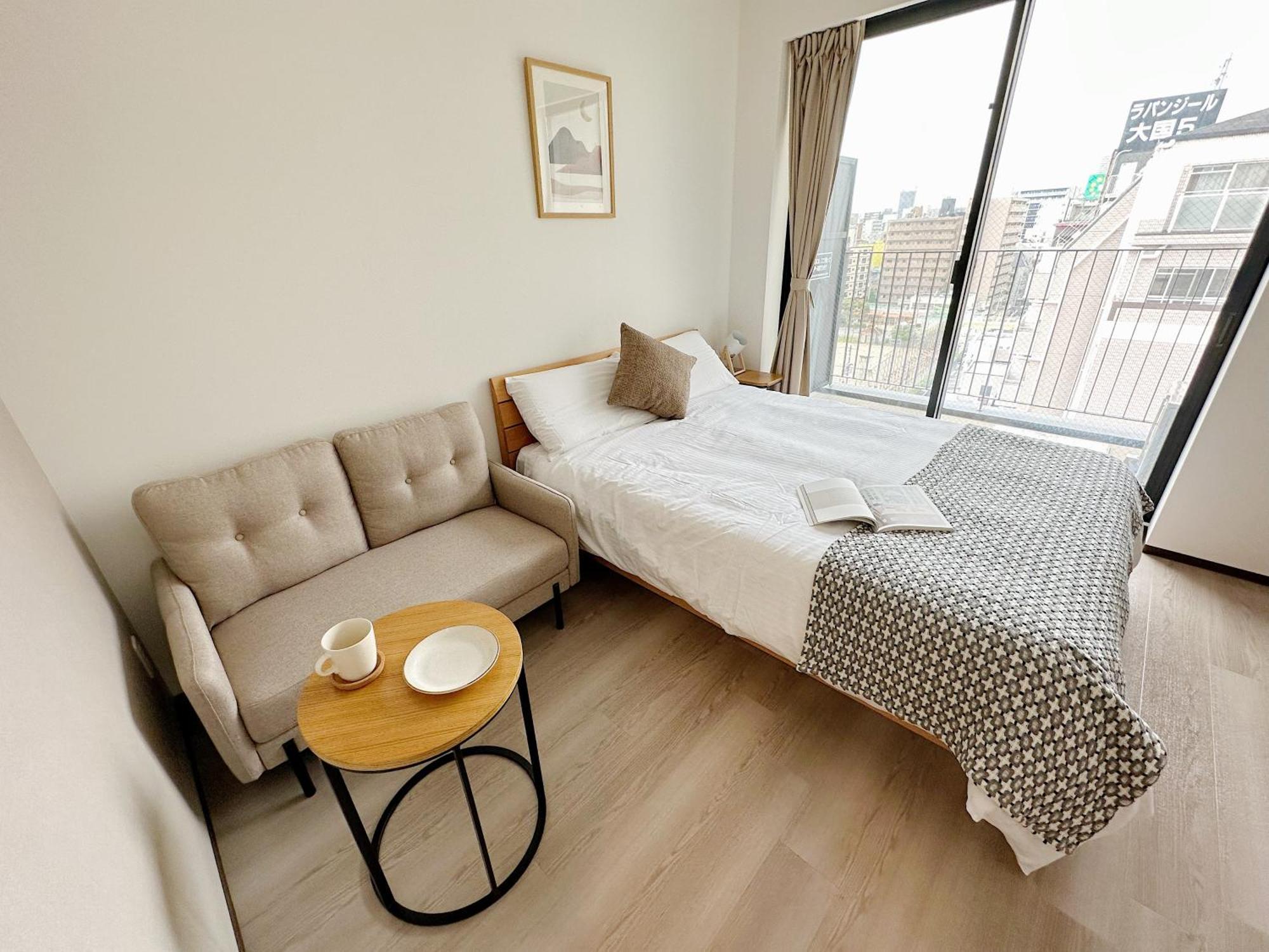 أوساكا Sr Namba -Sanctuary Residence- المظهر الخارجي الصورة