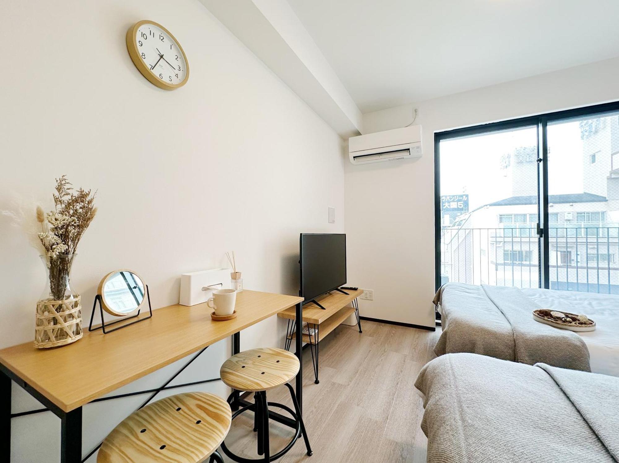 أوساكا Sr Namba -Sanctuary Residence- المظهر الخارجي الصورة