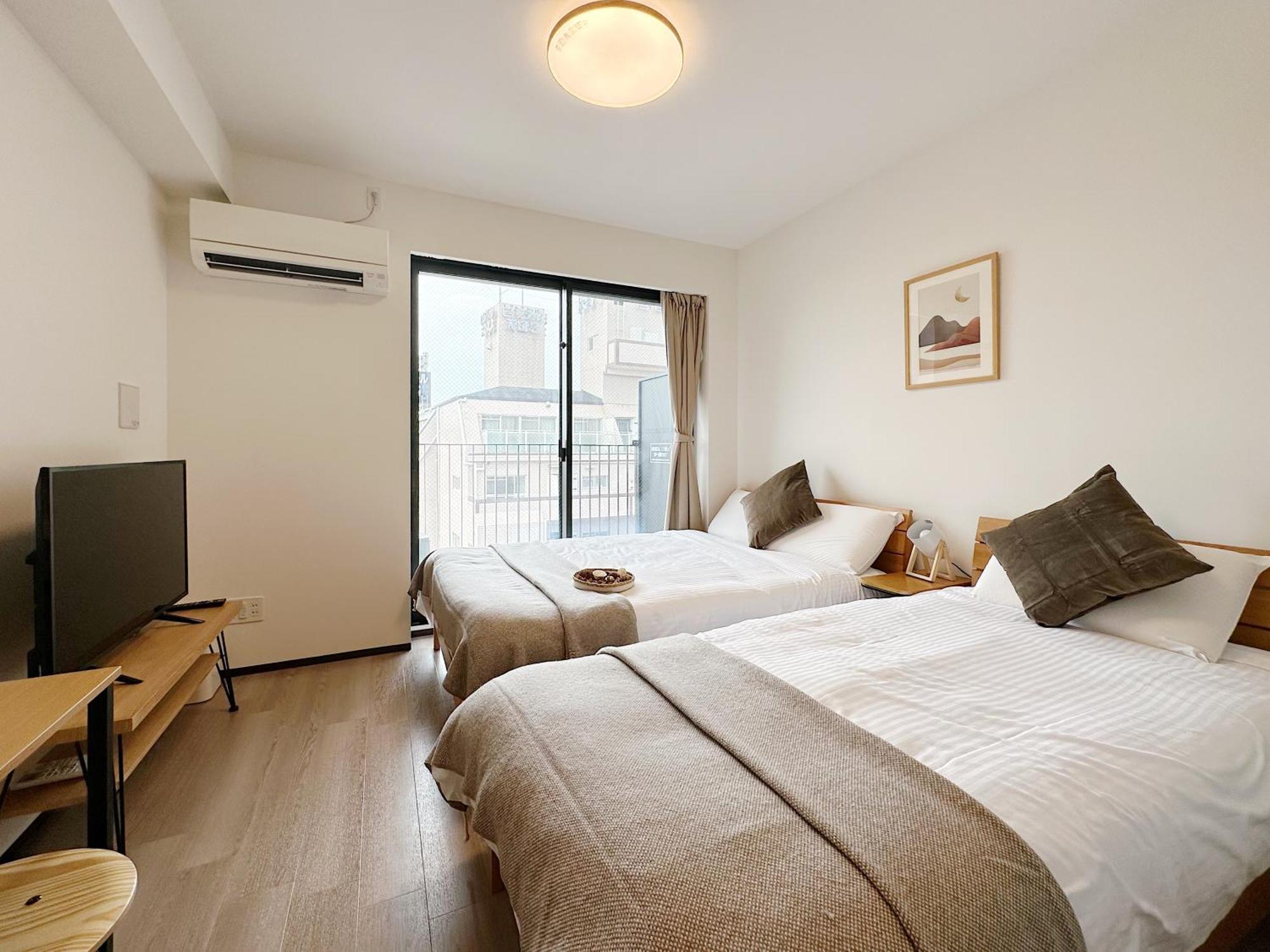 أوساكا Sr Namba -Sanctuary Residence- المظهر الخارجي الصورة