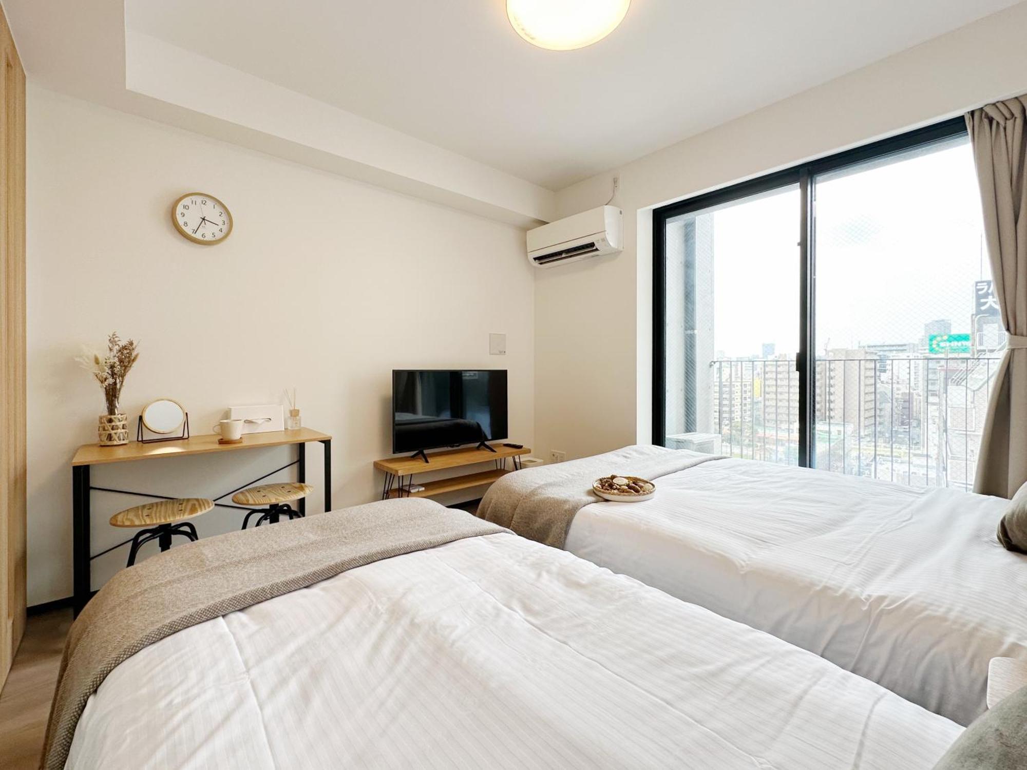 أوساكا Sr Namba -Sanctuary Residence- المظهر الخارجي الصورة