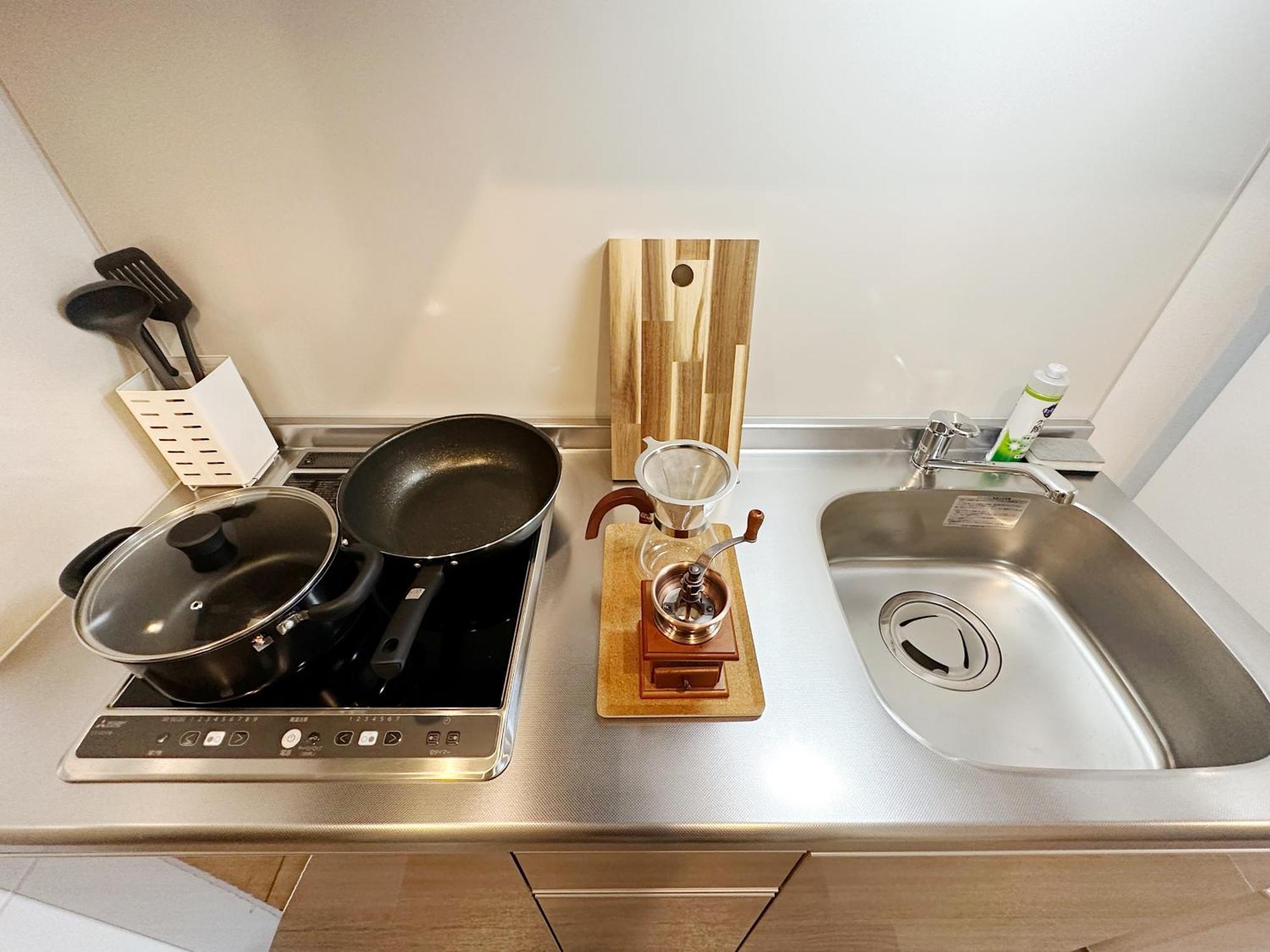 أوساكا Sr Namba -Sanctuary Residence- المظهر الخارجي الصورة