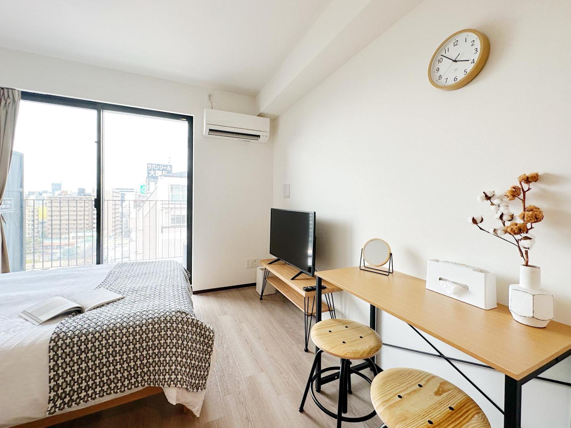 أوساكا Sr Namba -Sanctuary Residence- المظهر الخارجي الصورة