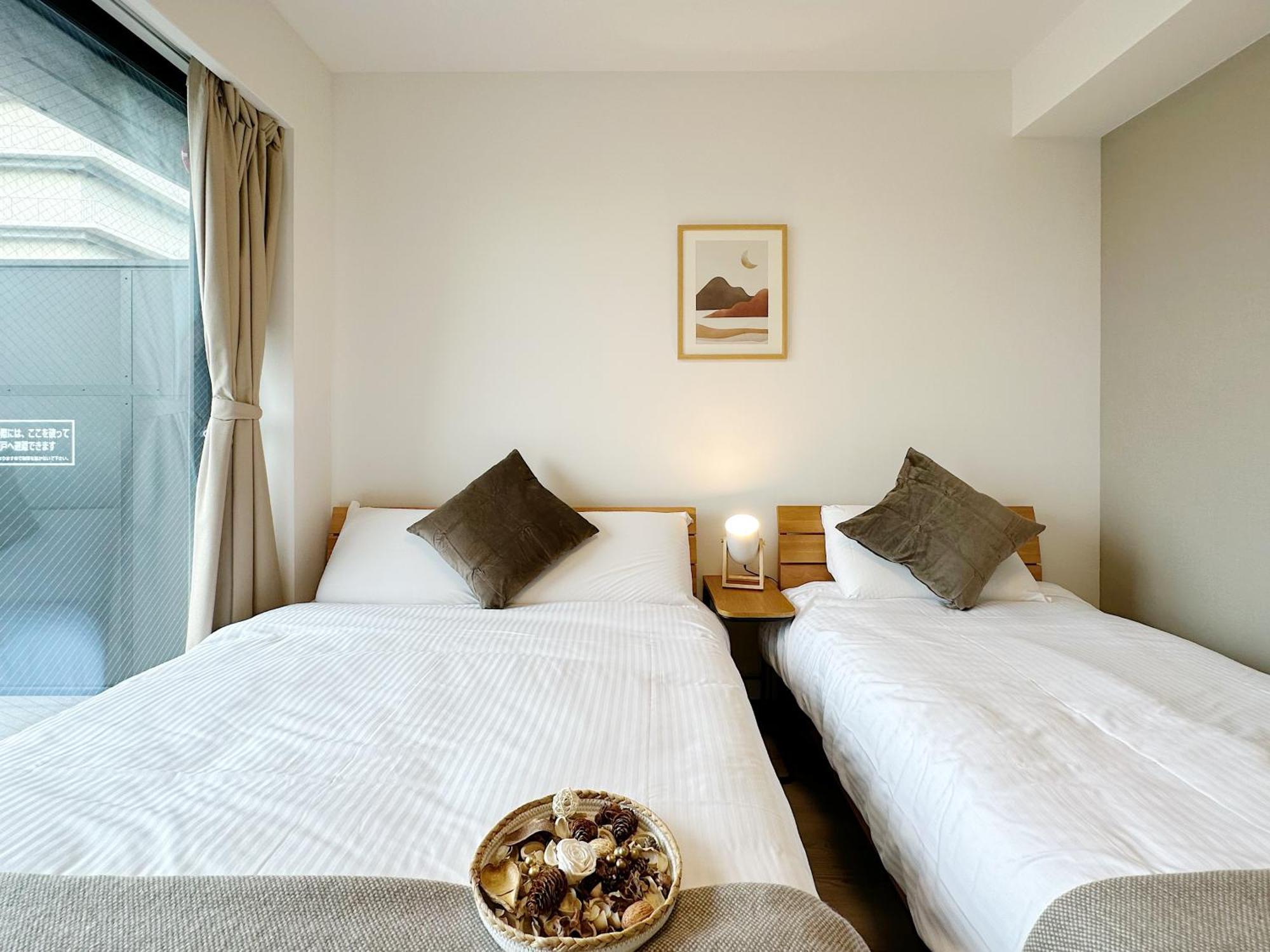 أوساكا Sr Namba -Sanctuary Residence- المظهر الخارجي الصورة