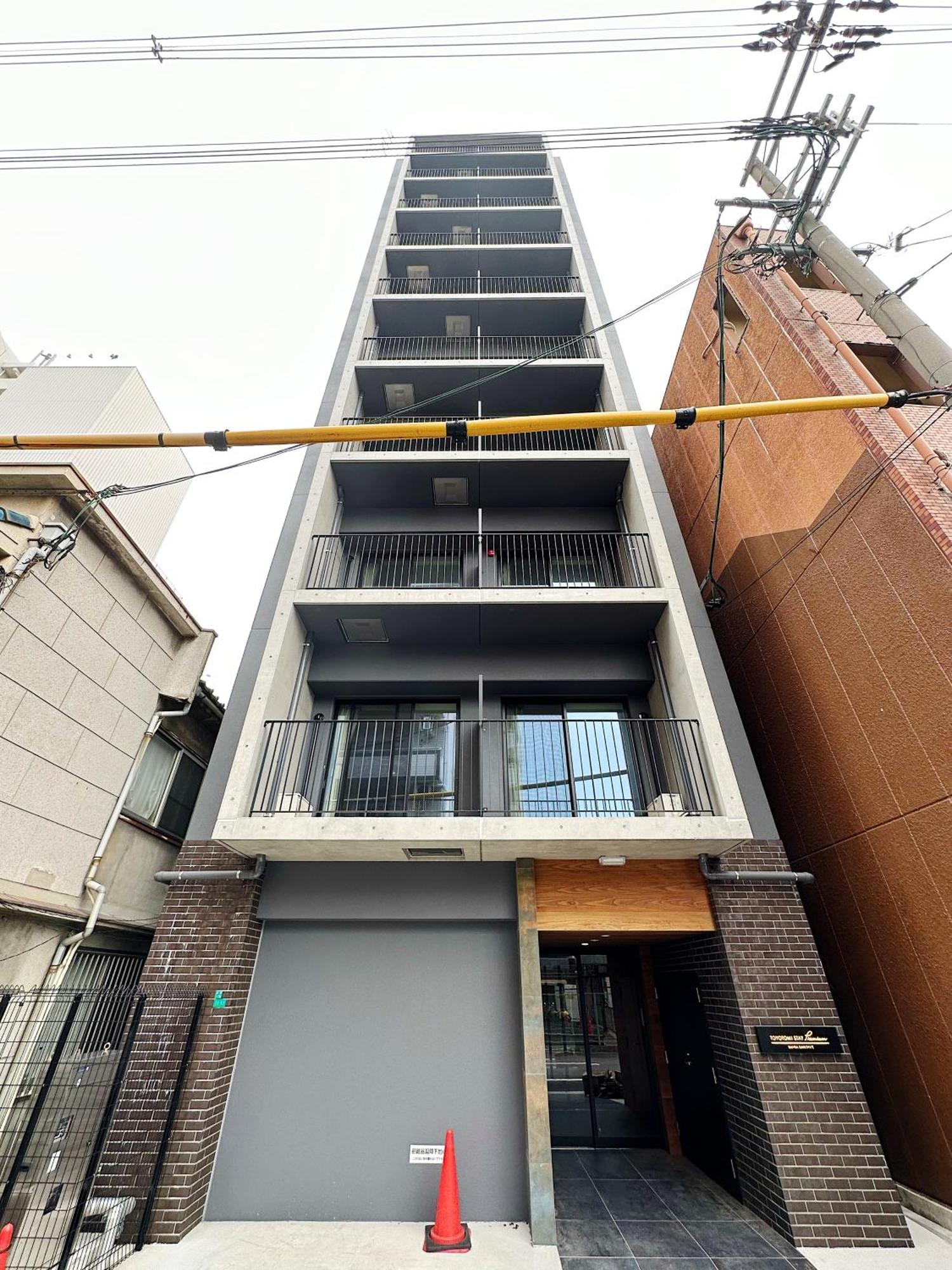أوساكا Sr Namba -Sanctuary Residence- المظهر الخارجي الصورة